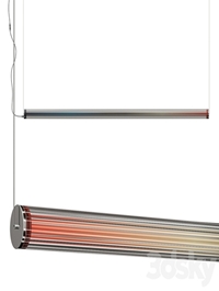 Andcosta Vitreo Horizontal Pendant Lamp