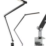 Clamp table lamp RH Restoration Hardware Z-bar