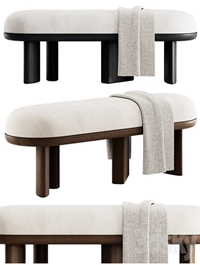Corbu Bench By Demuro Das