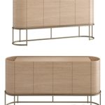 Dantone Home, TV stand Train