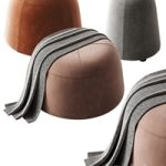 MDF Italia FUJI pouf