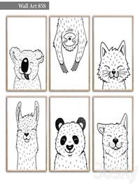 Paintings 858 Children's