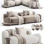 Busnelli Grumetto Sofa 01 Composition