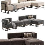 SALIM OUTDOOR SOFA 5 set SALIM OUTDOOR SOFA 5 set