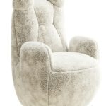 Papa bear armchair fur