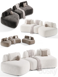 Sofa Residenza Modern Modular Sofa By Eichholtz