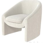Shona accent armchair