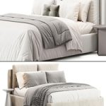 BAYPORT bed by Diotti BAYPORT bed by Diotti