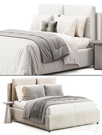 BAYPORT bed by Diotti