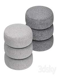 Dantone Home Pouf Cork