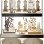 Jewelry showcase for a store. Jewelry stand. Display Jewelry showcase for a store. Jewelry stand. Display