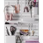 Wall stationery organizer