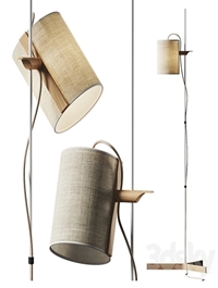 Carpyen Magnetic Foco Floor Lamp