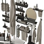 Decorative bathroom set 203 Decorative bathroom set 203