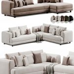 Arbiter Sofa By Maxalto | Sofa