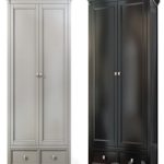 Hinged wardrobe for RFS Brooklyn clothes. Wardrobe by MebelMoscow