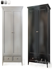 Hinged wardrobe for RFS Brooklyn clothes. Wardrobe by MebelMoscow