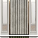 Wall panels in modern classic style 9