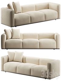 B&B Italia Dambodue 3 seater sofa
