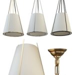 Circa Aspen Small Conical Hanging Shade
