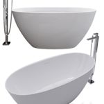 Free-Standing Bath Wila I Marmorin Free-Standing Bath Wila I Marmorin