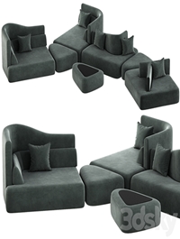 Ottawa Sofa OT13 by BoConcept