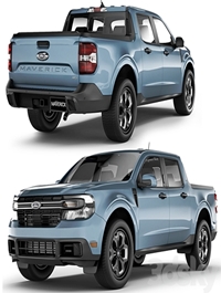 Ford Maverick Lariat 2022