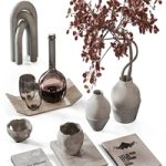 98 Decorative Set with branches