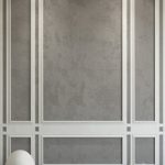 Decorative plaster with molding 146