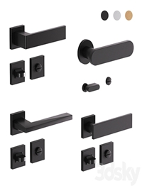 Lualdi door handles