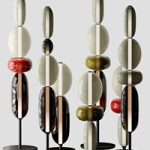 PEBBLES FLOOR LIGHT from Bomma