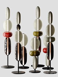 PEBBLES FLOOR LIGHT from Bomma