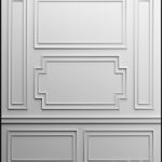 Wall panel – gypsum stucco molding Wall panel – gypsum stucco molding