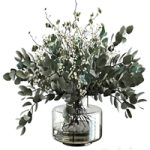 Bouquet of branches and herbs