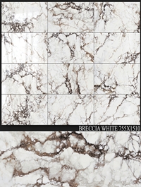 Peronda Breccia White 750x1510