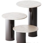 Round Side Tables Petra by Arketipo