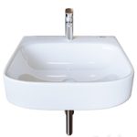Washbasin Roca Debba 60×48 cm, wall-hung 32799400Y Washbasin Roca Debba 60×48 cm, wall-hung 32799400Y