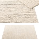 Benuta Leon Cream Wool Rug