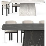 Cattelan Italia Napoleon and Meroni Igea Arm