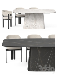 Cattelan Italia Napoleon and Meroni Igea Arm