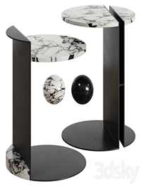 Side tables Fabio Teixeira Half Linea