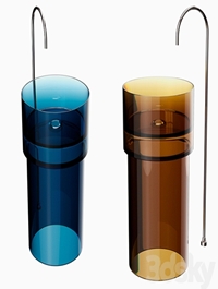 Sink ABBER Kristall AT2701Opal