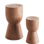 Mark Tuckey eggcup wooden stool
