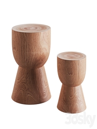 Mark Tuckey eggcup wooden stool