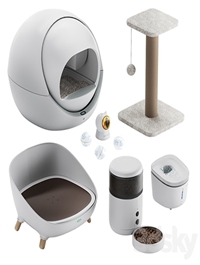 Smart Pets Accessories by Petoneer and Petree