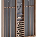 Billiard Wall Rack
