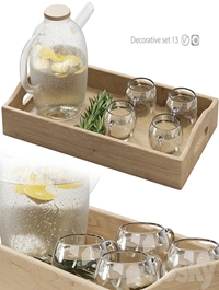 Decorative set 013