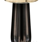 Dress Up Side Table Bronze