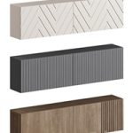 Hanging TV stand Puzzlemebel