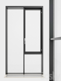 Panoramic glazing. Stained glass. 75